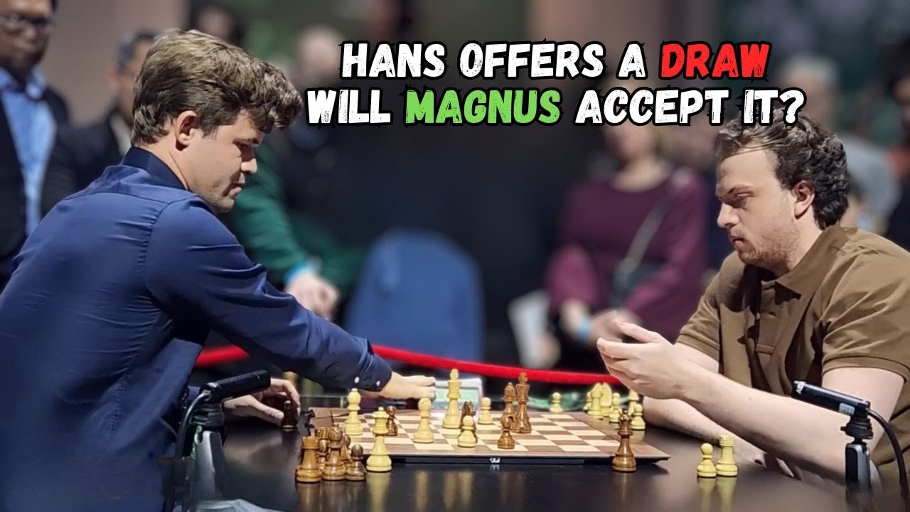 INSANE Roller Coaster Game! | Magnus vs Hans Niemann