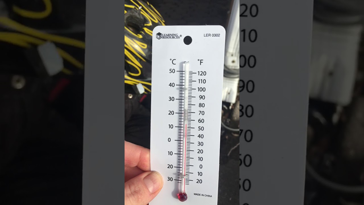 Reading Temperature