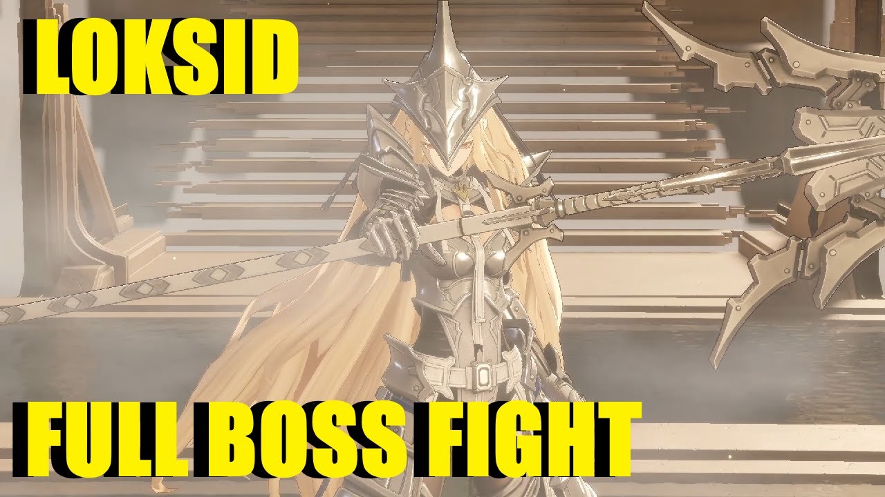 AI Limit Loskid The Son Full Boss Fight