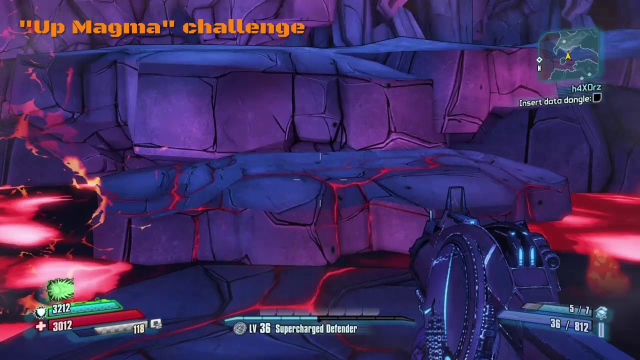 Borderlands Pre Sequel Crisis Scar challenges/ symbols