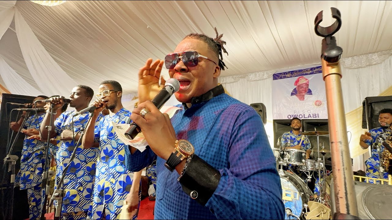 FEMI SOLAR  For The OWOLABIS PA S.O OWOLABI FINAL BURIAL PARTY. Part 4