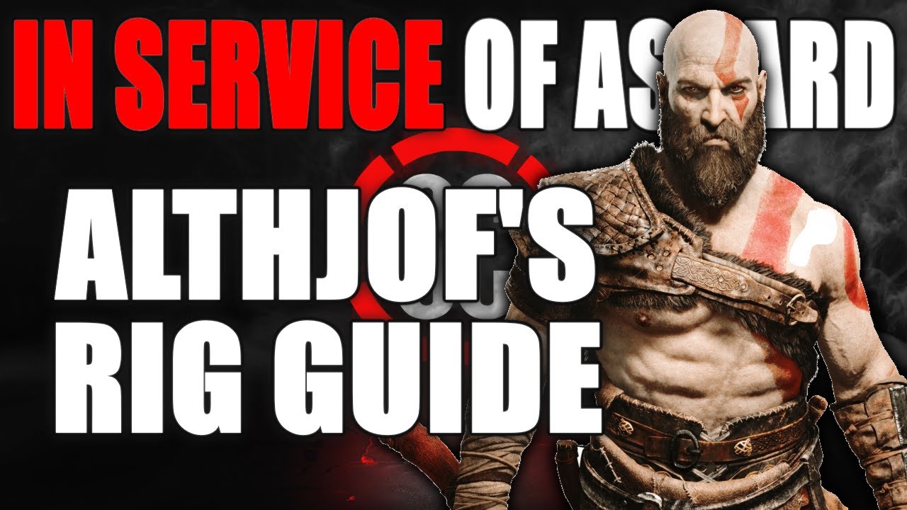 GOD OF WAR RAGNAROK - SHUTDOWN ALTHJOF'S RIG GUIDE (IN SERVICE OF ASGARD SIDE QUEST)