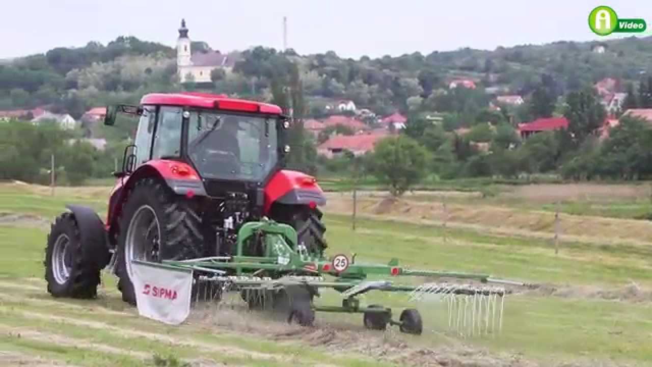Kasza, rendképző, bálázó - Bemutatkoznak a SIPMA gépek!