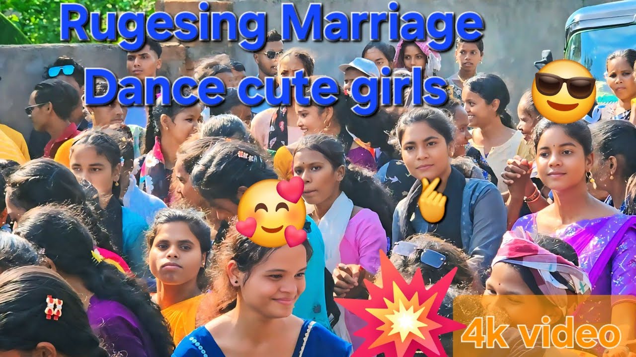 Saura _marriage_ dance video_ cute girls !!Rugesing!! 🥰🤣😍💯💥💥❤️‍🔥🫰👌💦💦💦