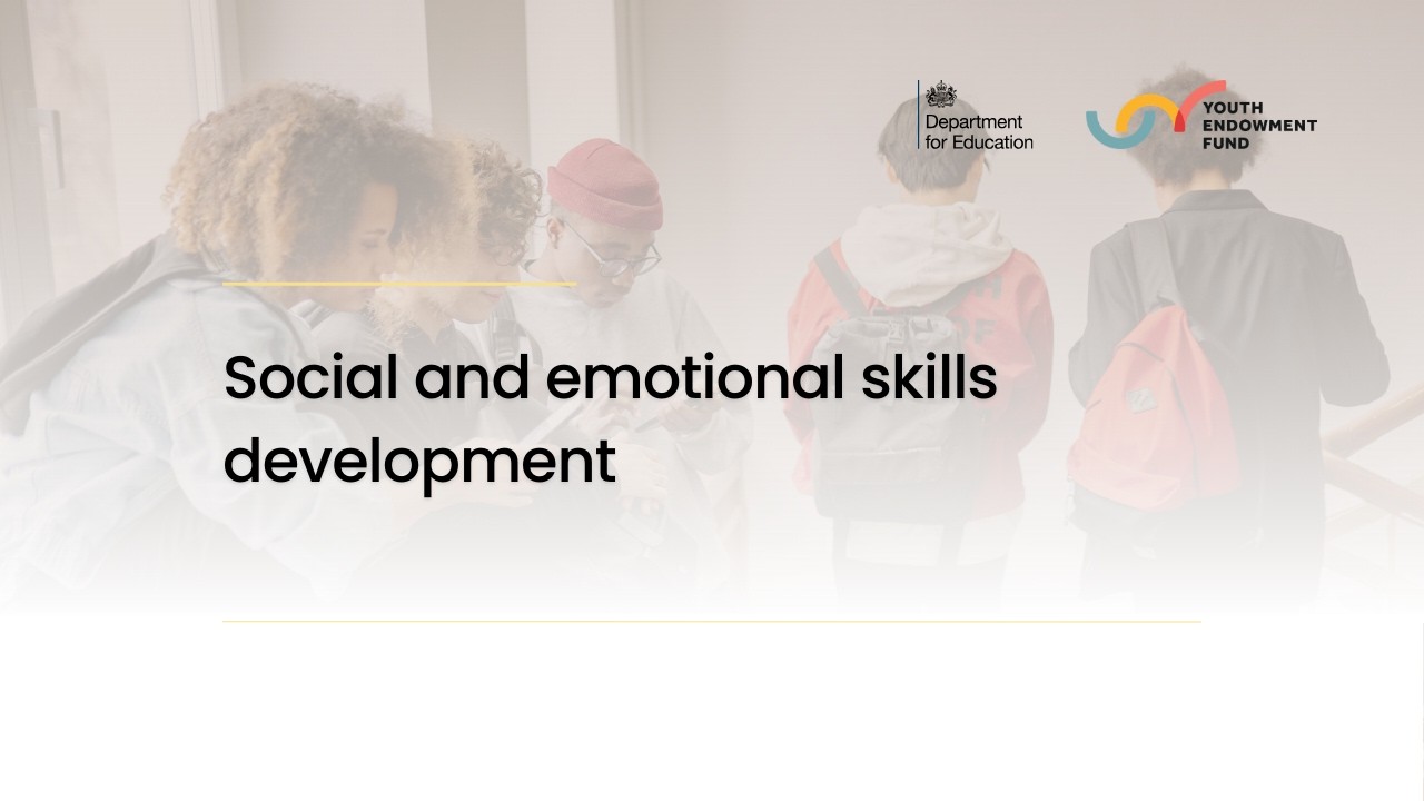 Social and emotional skills development