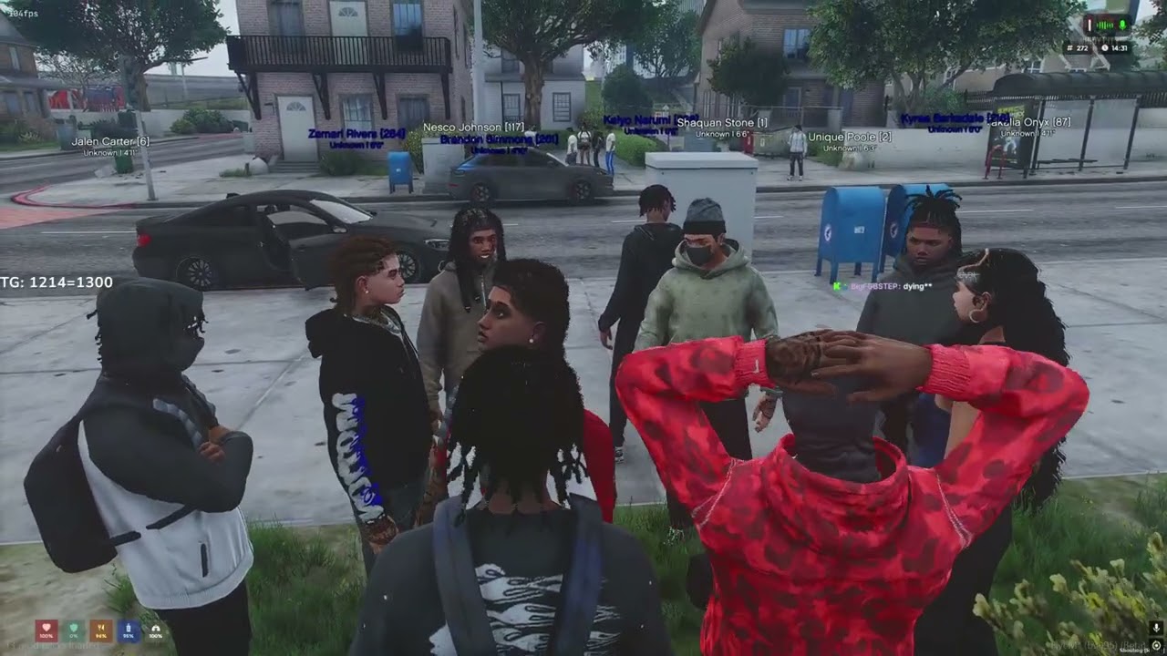 I Can't Stop Catching Hats In Chicago kito Up 8 Hats😈😈🤬Kito In WindyCity RP🏙️ EP.35
