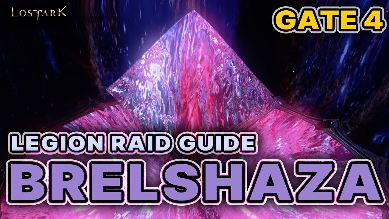 Legion Raid GUIDE - BRELSHAZA GATE 4 NORMAL (ABRELSHUD) CUBE BOSS