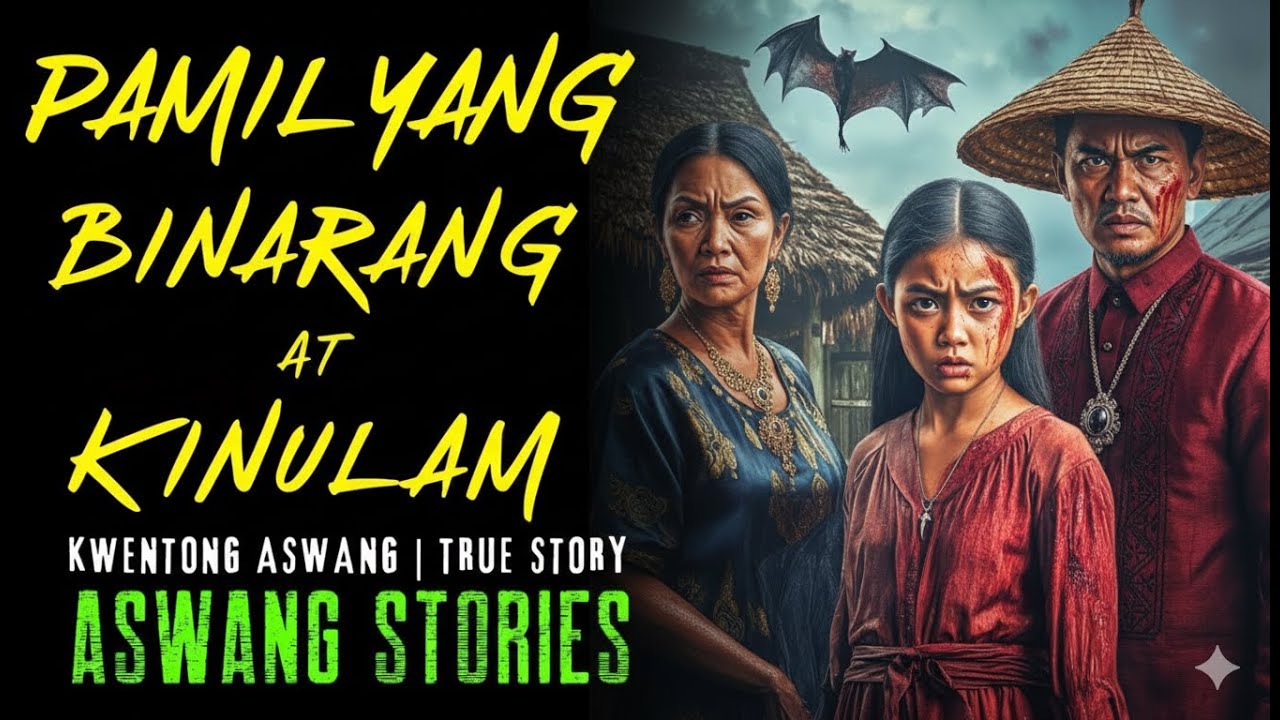 Nakakakilabot! Pamilyang Binaril at Kinulam ng Aswang - Tunay na Kwento.
