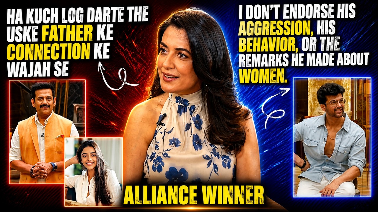 Mini Mathur Wins Alliance | Did She Use Kushal&rsquo;s Bullying Tactics to Her Advantage? Mini Reacts