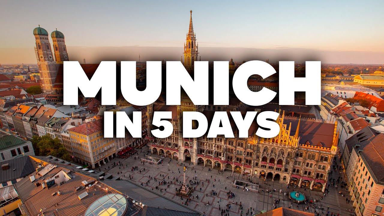 MUNICH IN 5 DAYS! Perfect Itinerary with Must-See Attractions!