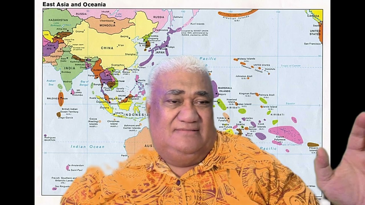 Island and Iron – China, the Pacific & Us: Why Our Islands Matter Now