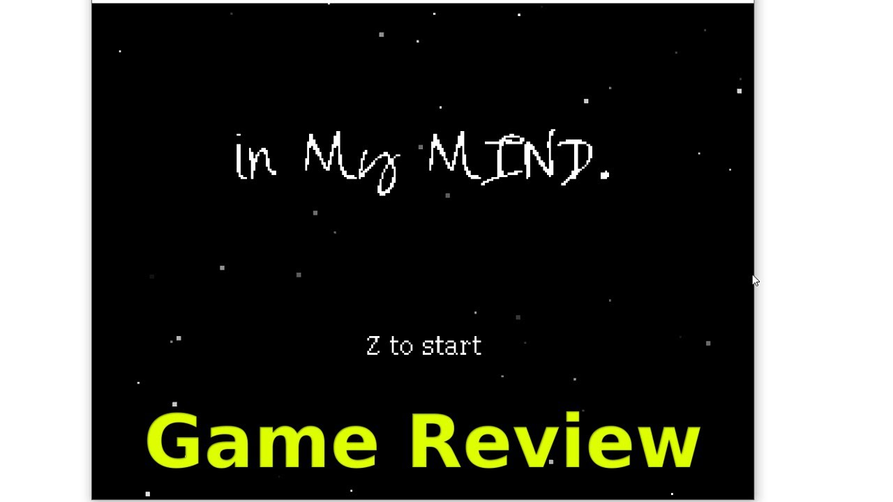 in My MIND. - Game Review