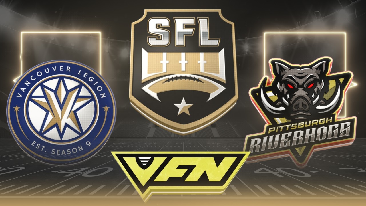 SFL Season 26, Week 4 - Vancouver @ Pittsburgh