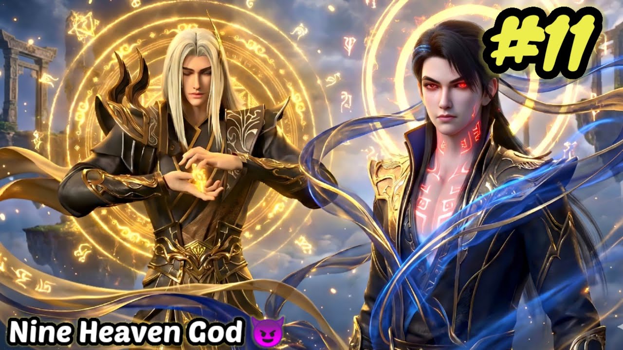 Martial God Of Heaven Episode 11 Explain in Hindi ||  Series Like Soul Land | Anime Explain in Hindi