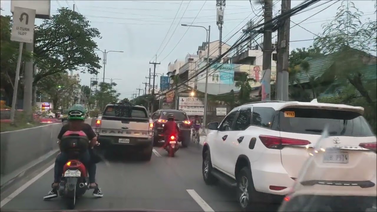 Mitsubishi Montero Sports Road Trip Marcos Highway to Emilda Ave  Cainta Rizal Philippines