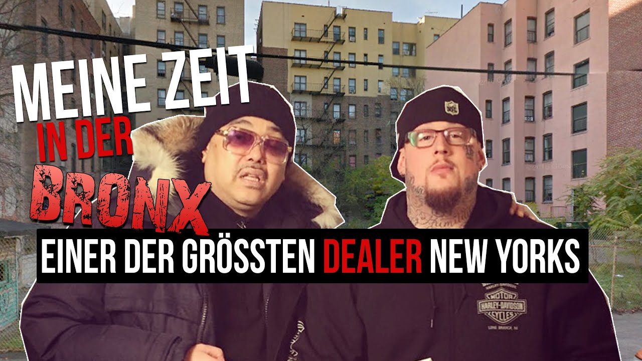 IN DER BRONX - Meine Zeit in New York ⎮ Studio Room Tour ⎮ Amerika Hood Stories ⎮ Max Cameo