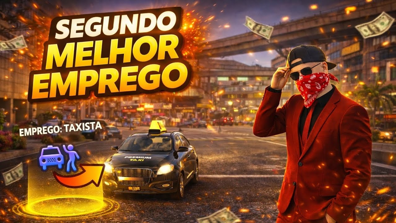 O SEGUNDO MELHOR EMPREGO do One State RP 💰 (GANHEI MUITO DINHEIRO!)