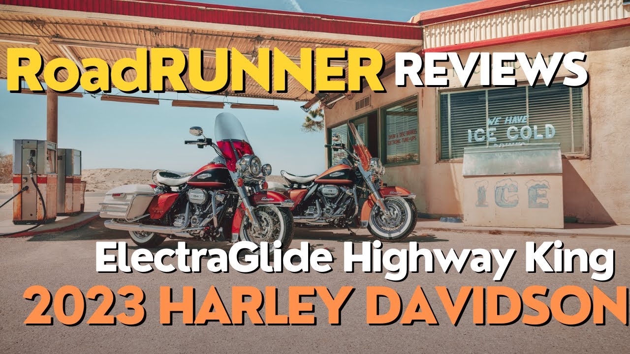 За рулём Harley-Davidson ElectraGlide Highway King 2023 года [обзор RoadRUNNER]