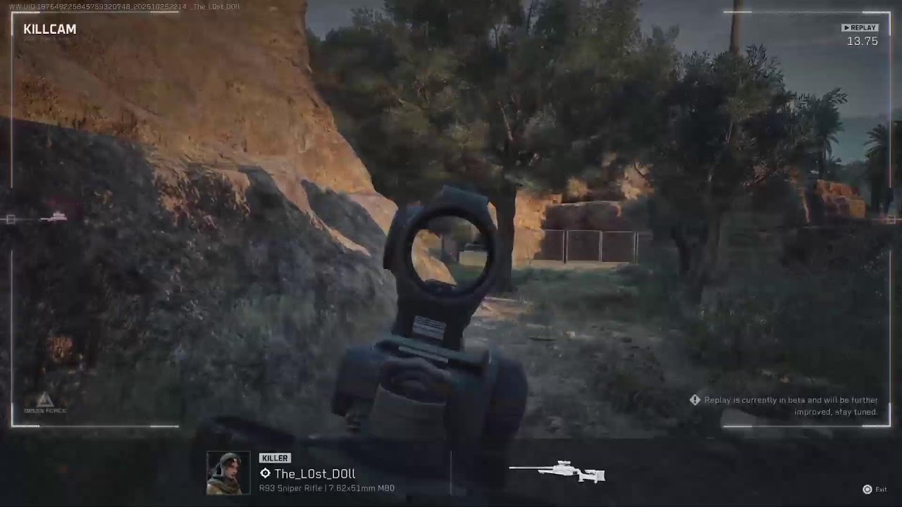 Going Solo - Delta force
