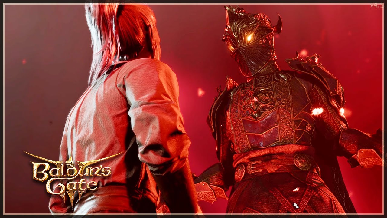 Speaking with Oathbreaker Knight Baldur's Gate 3