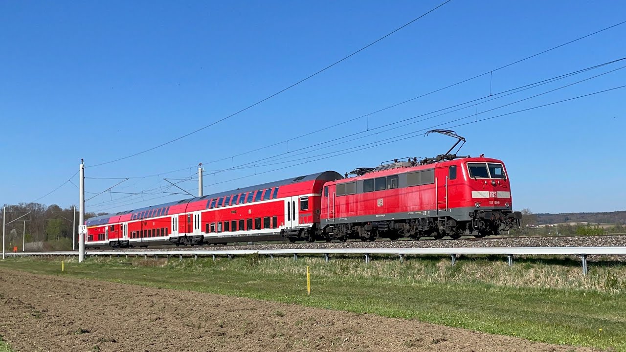 Der allt&auml;gliche Zugverkehr mit E-Traktion an der S&uuml;dbahn