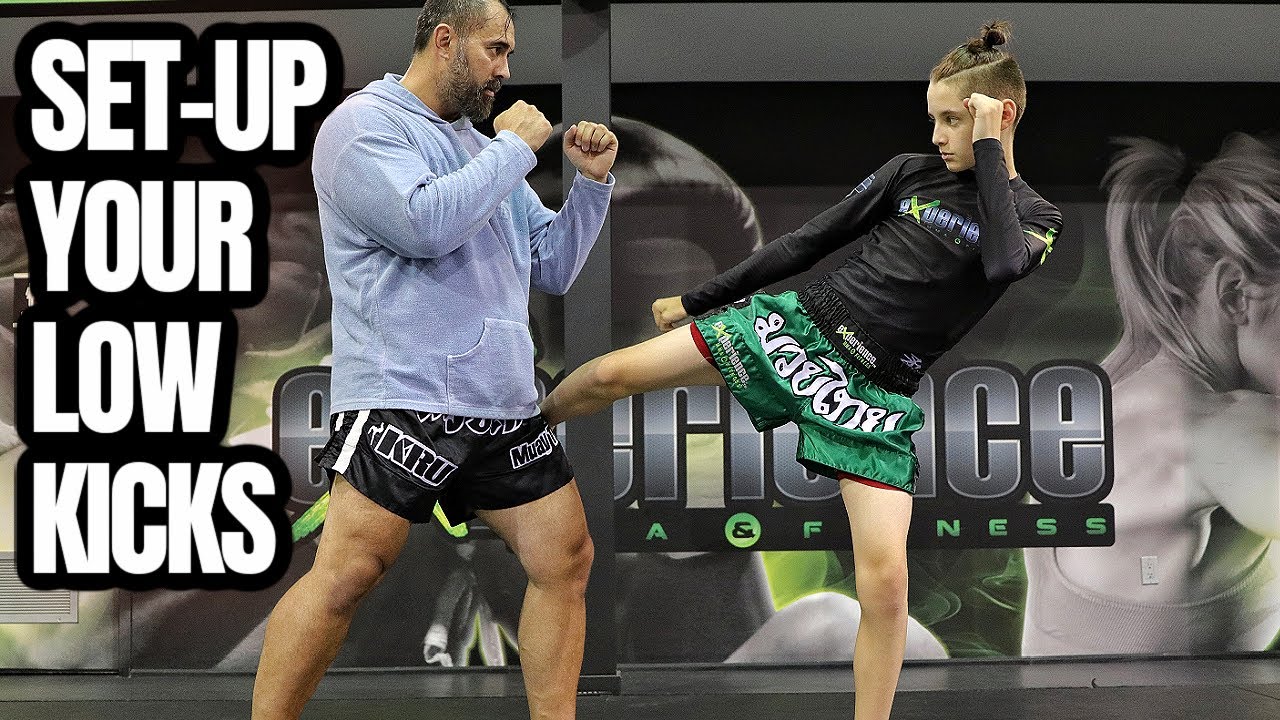 Setting Up Your Low Kicks and Using Them for Your Entry