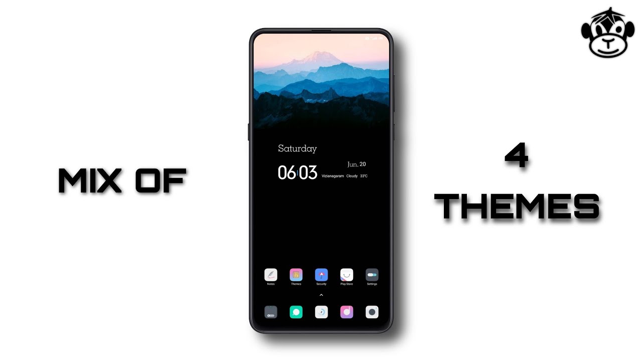 Mix Of 4 MIUI Themes | My Own Setup | Try It, If U Like !