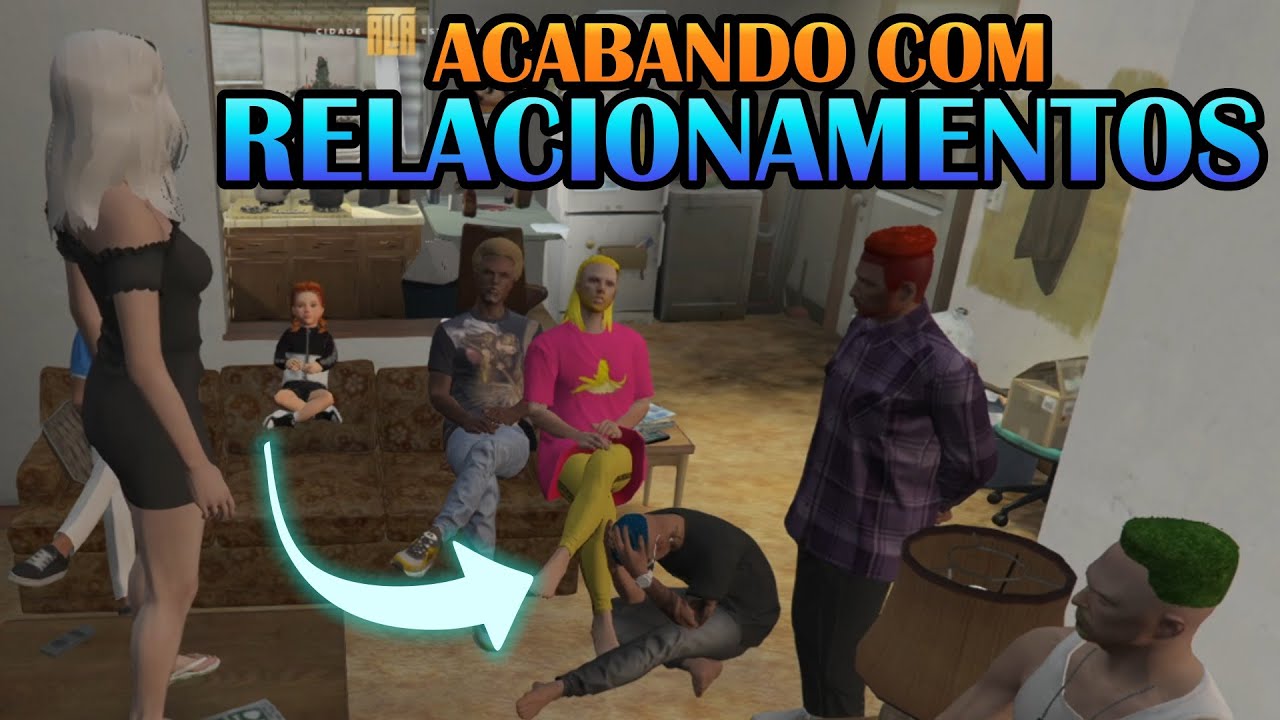 HANNAH FAZ DE TUDO PARA HUMILHAR A KAREN | CDA - GTA-RP