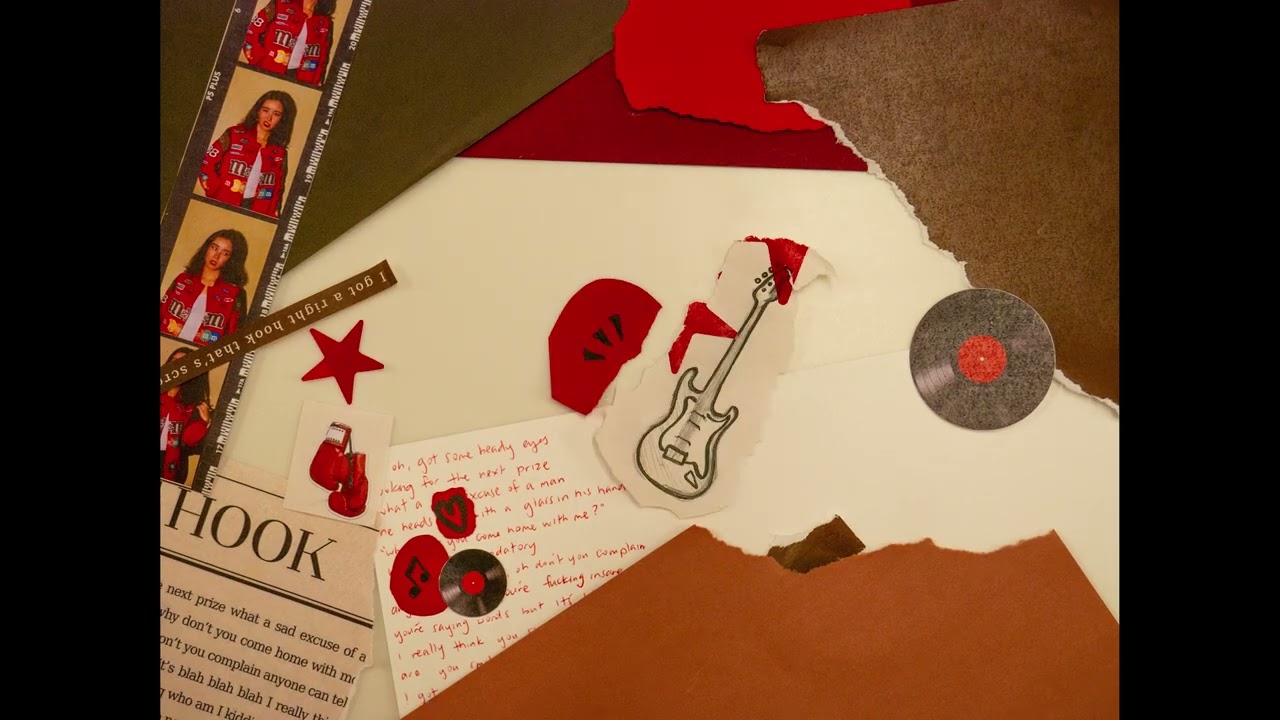 Right Hook (Official Lyric Video) | By Claire Barry