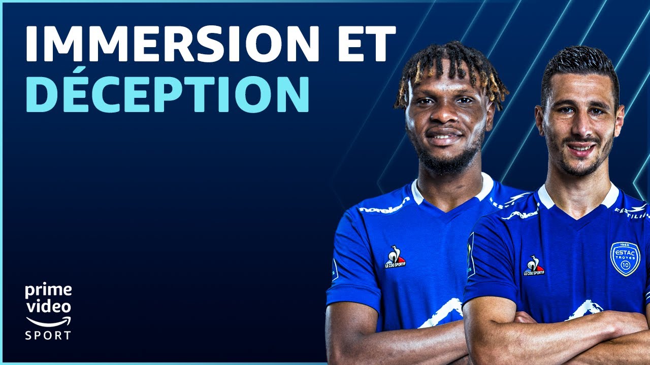 Passez une semaine dans l’intimité de Bruno Irles et de l’ ESTAC grâce aux caméras de Prime Video.