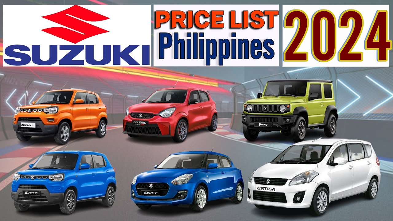 Suzuki cars Price List in Philippines 2024