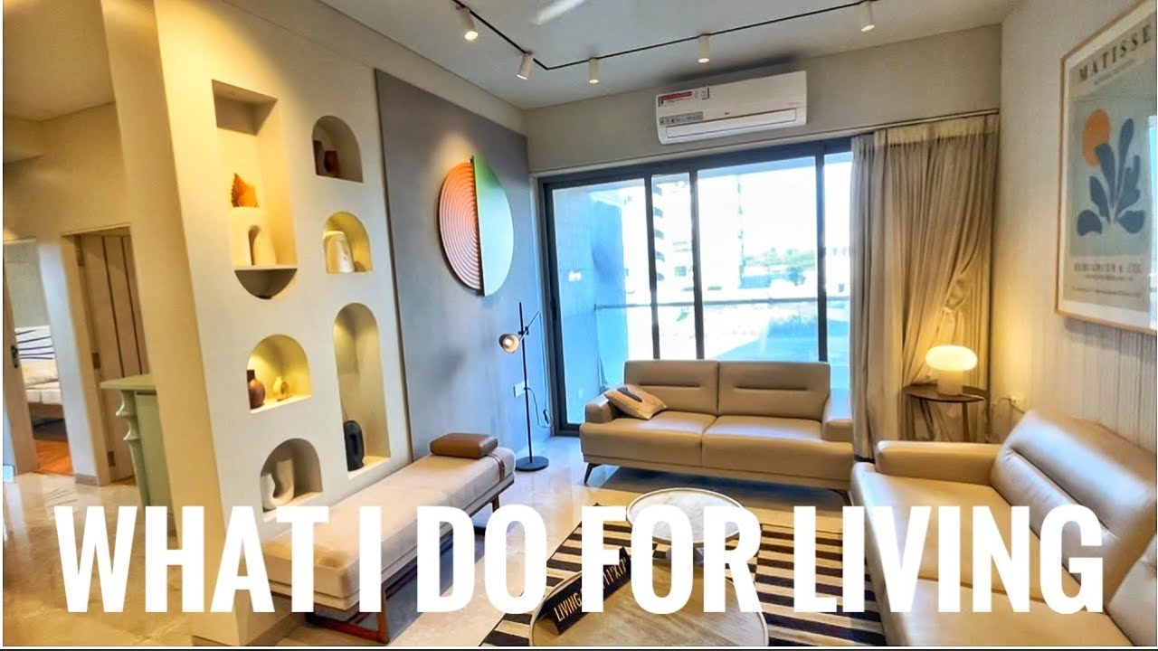 What I do for living | Interior designer | my work details #gautamjangidd 