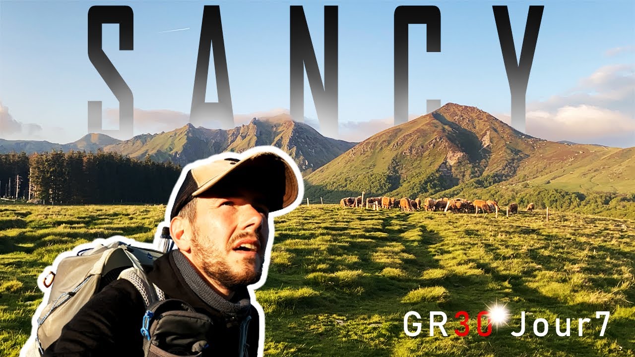 TREK GR30 : Jour 7 : Refuge du Merdençon - La Bourboule