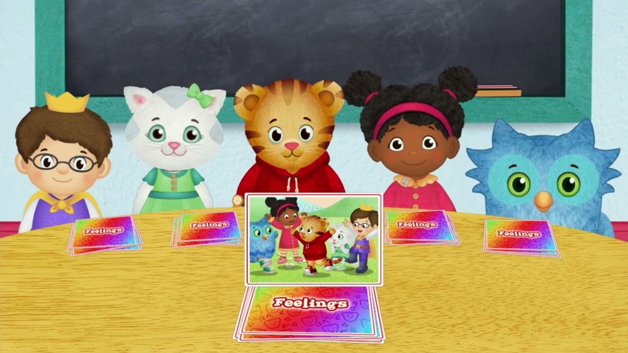 Guess The Feeling | Daniel Tiger's Neighborhood
