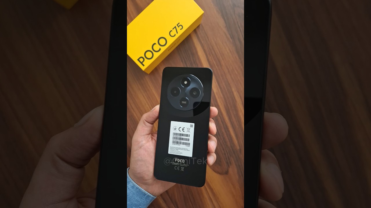 POCO C75 Unboxing ASMR