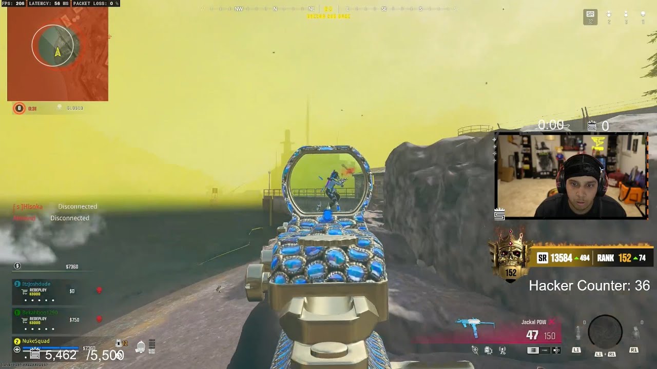 Swagg 💩Hisoka & HusKerrs After DOMINATING Same Warzone Lobby With Them