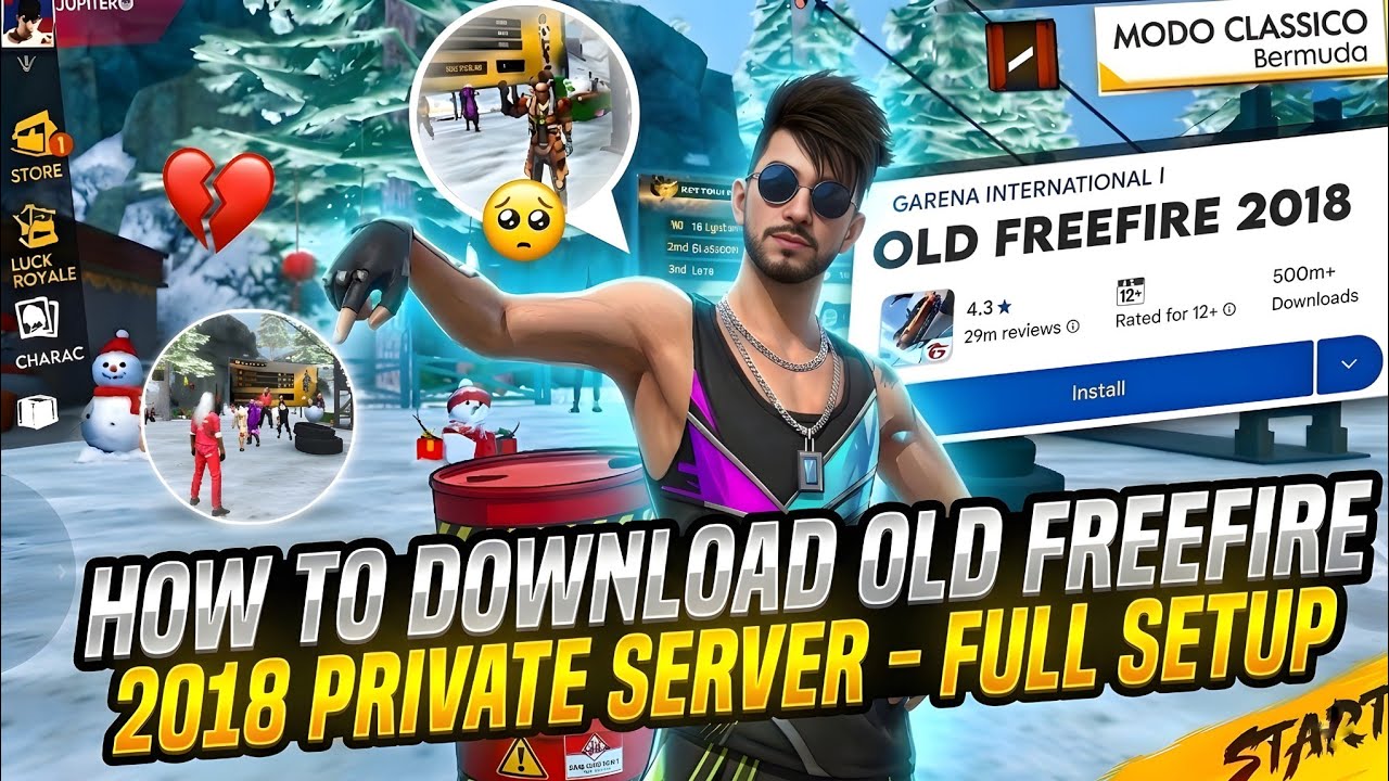 How To Download Old Free Fire 2018 🥺💔 ( Full Simple Process ) Old Free Fire In 2026