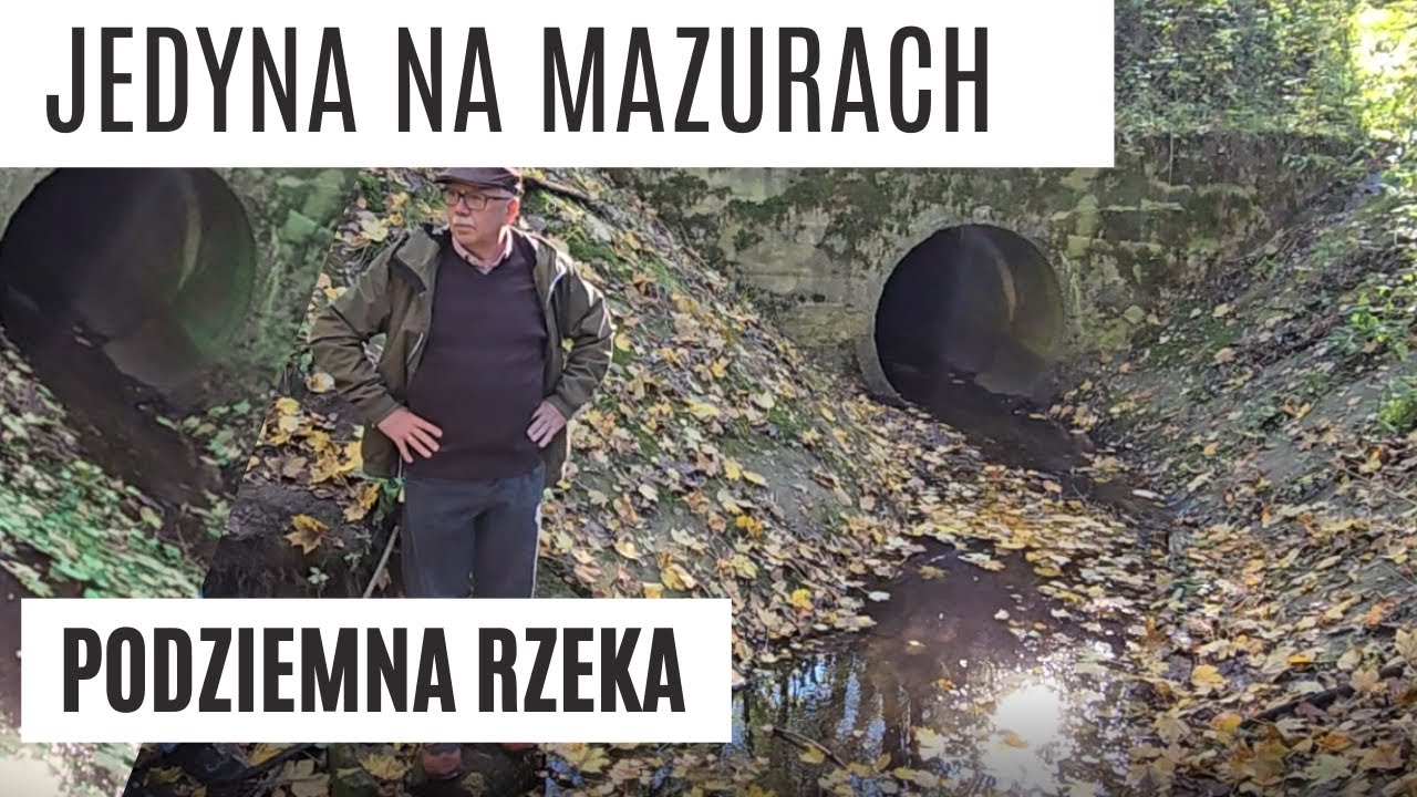 Jedyna Podziemna Rzeka na Mazurach – Niezwykła Przygoda!