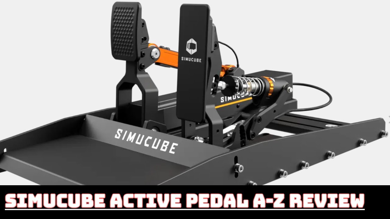[1/2] Simucube Active Pedal + Passive Gas + Baseplate A-Z Review - Eintritt in eine neue Dimension