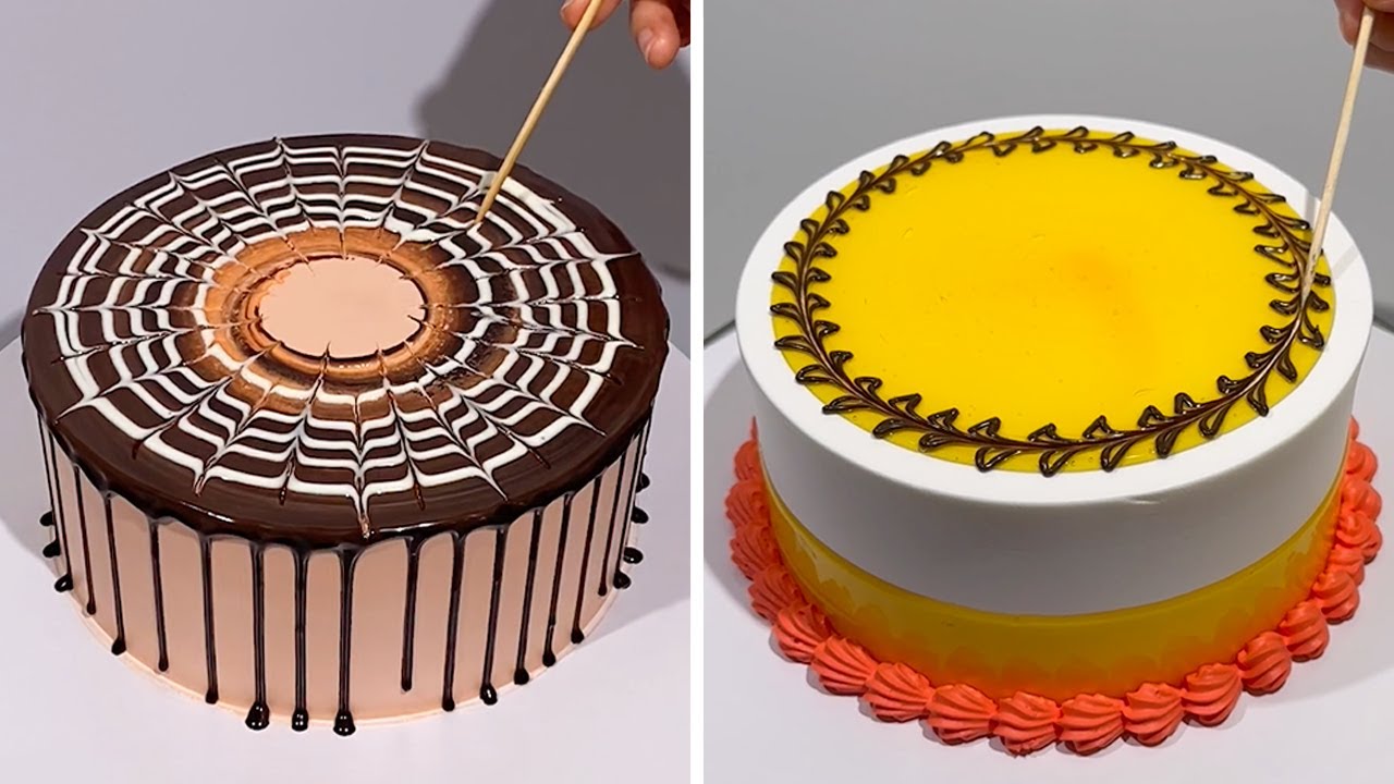 1000+ Amazing Chocolate Cake Decorating Ideas For New Everyone Cake Lovers | Quick Chocolate Cake