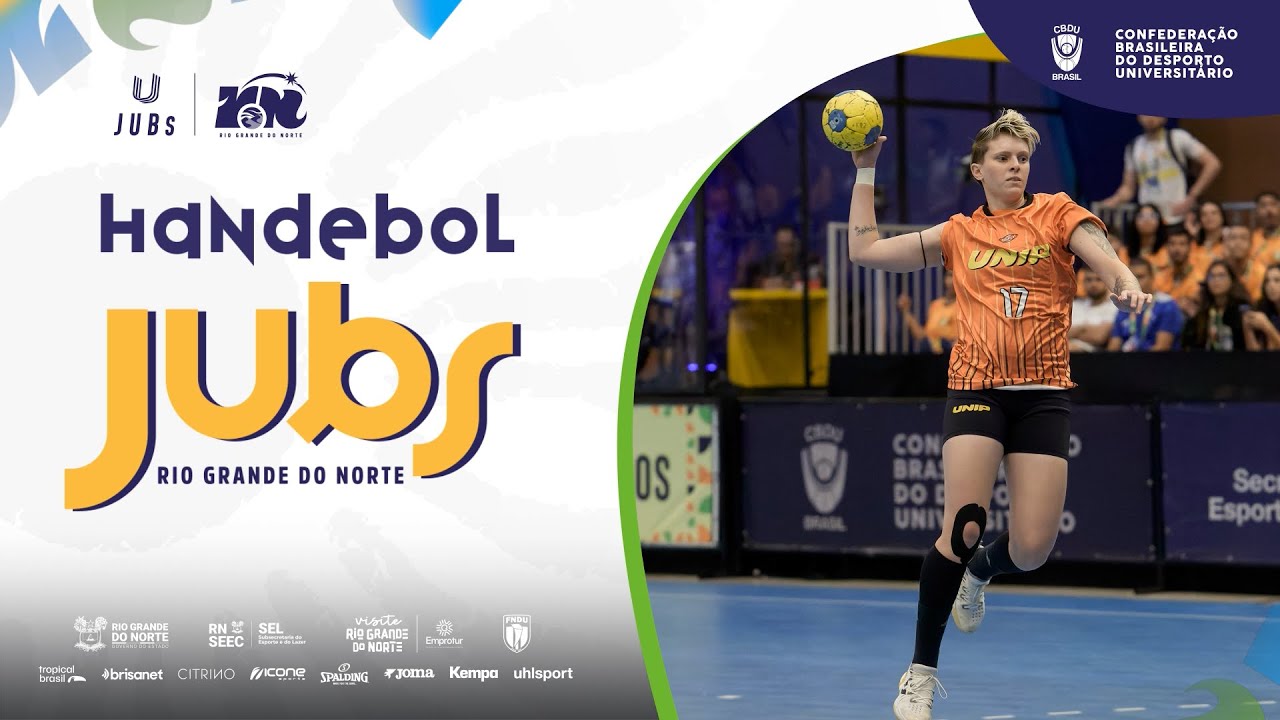 FINAIS: HANDEBOL | JUBs Rio Grande do Norte 2025 (DIA 5)