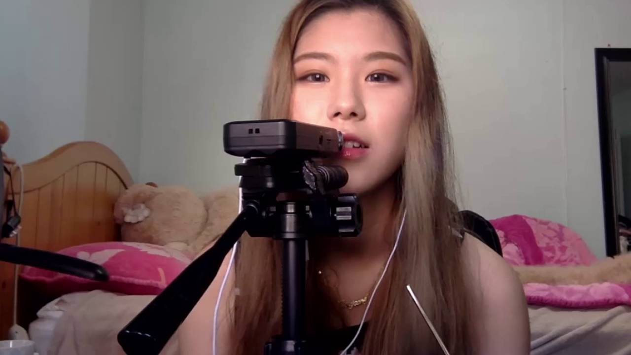 [한국어 ASMR] 액티비아 요플레 냠냠 Eating Activia Yogurt