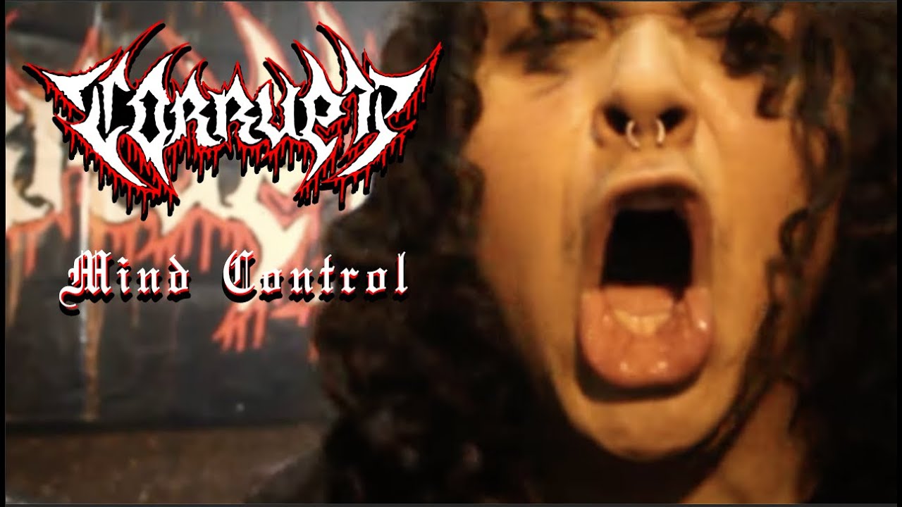 CORRUPT - Mind Control (2023) Official Music Video (STROBE WARNING)