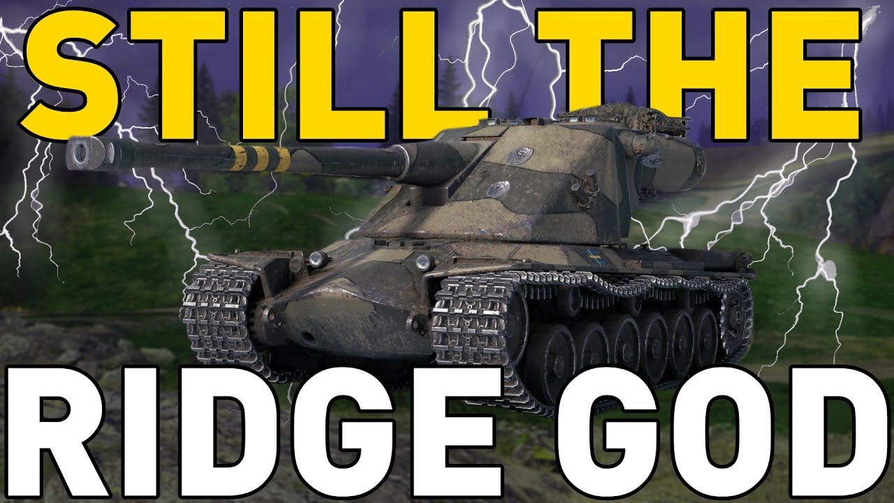 Still The GOD of Hulldown in World of Tanks!