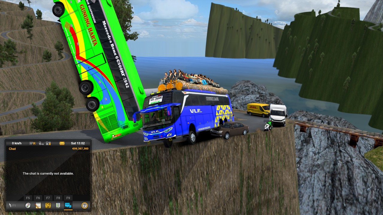 Most Dangerous Roads in the Worlds - Euro Truck Simulator 2
