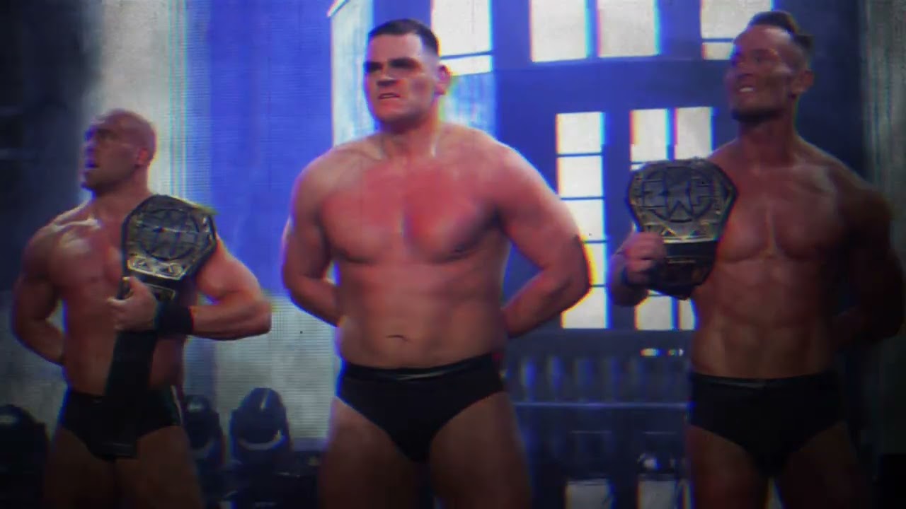The Imperium WWE Theme ~ Symphony No. 9 in E Minor (Slowed&Reverd) 😤🔥