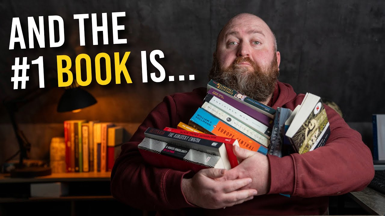 RANKING all of my book club's 2025 reads