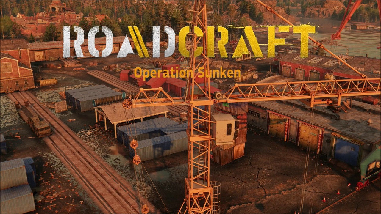 Port Crane Operation | Roadcraft: Operation Sunken E3 #roadcraft