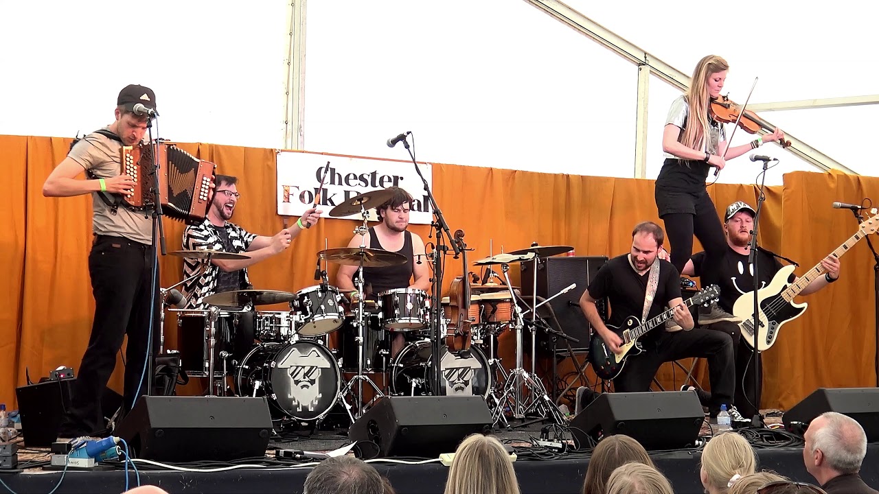 Blackbeards Tea Party @Chester Folk Festival 2019