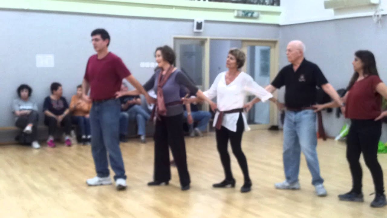Draganinata, Bulgaria. Balkanitsa- Haifa Dance Group, March 2015